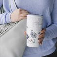 thumbnail image 2 of Pavilion - Aunt - 20 Oz Floral Double-Walled Stainless Steel & Plastic Travel Coffee Cup Mug With BPA-Free Slide Open Lid, 2 of 10