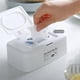 thumbnail image 1 of Dispensador de toallitas húmedas | Contenedor para almacenamiento de papel higiénico húmedo para bebé con tapa | Porta toallitas de plástico rellenable | Estuche portátil antideslizante para hogar, 1 of 8