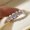 Round, variant on Womens Diamond Cut Zircon Ring Sterling Silver Inlaid Wedding Engagement Jewelry Elegant Gift For Her Style Up