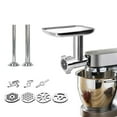 thumbnail image 1 of Baohd Metal Food Grinder Stainless Vertical Type Supplies Sturdy Wear-resistant Grinding Device DIY Multi-functional Kitchen Tools for thin noodle, 1 of 9