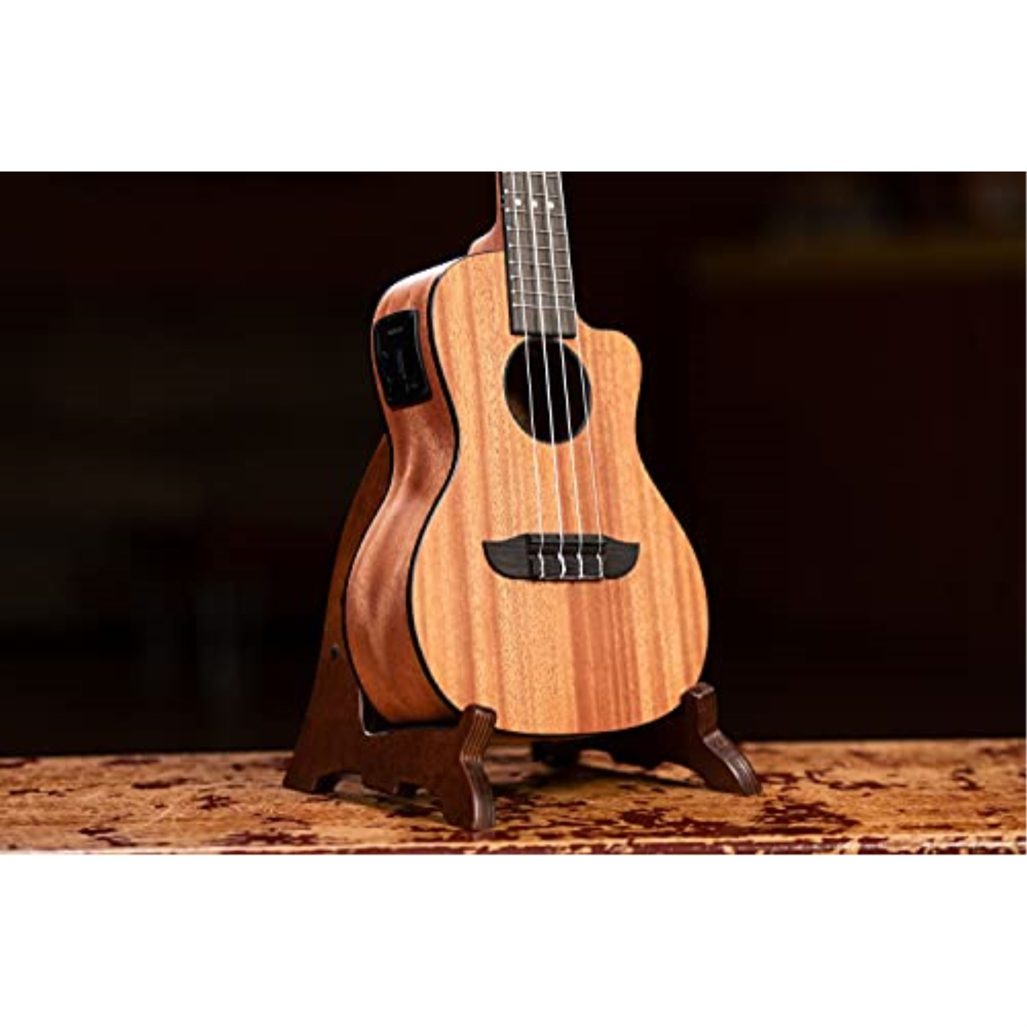 Horizon Series Revese Headstock Concert Acoustic-Electric Ukulele