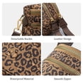 thumbnail image 4 of MEXS Bum Bag for Women Crossbody Bags Fanny Packs Sling Belt Purse Waist Chest Shoulder Bag, 4 of 6