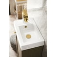 thumbnail image 4 of James Martin Vanities E303-V16-Rgd-Wg Chianti 16" Single Basin Hardwood Vanity Set - White, 4 of 7