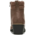 thumbnail image 3 of LifeStride Womens Zone Ankle Zipper Wedge Boots, 3 of 3