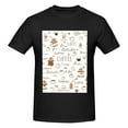 thumbnail image 4 of Bingfone Coffee Men'S Loose Fit Short-Sleeve Pocket T-Shirt, 4 of 7