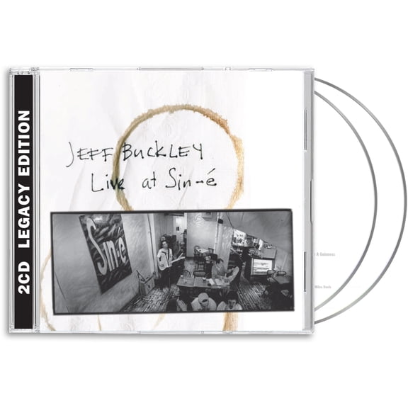 Jeff Buckley - Live At Sin-e - Music & Performance - CD