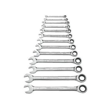Gearwrench 13 Pc. Combination Ratcheting Wrench Sets - 9312 SEPTLS3299312