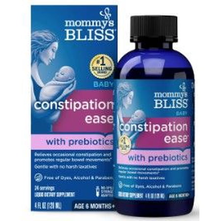 Mommy's Bliss Baby Constipation Ease, 4OZ