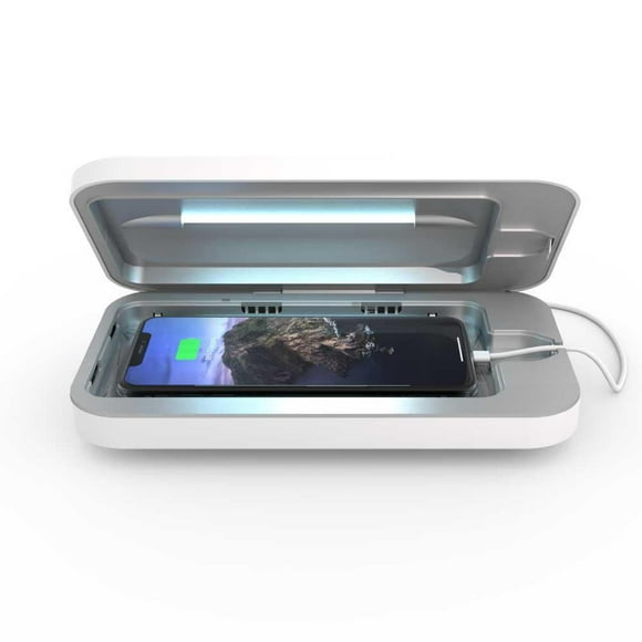 Phonesoap - Go UV Sanitizer/Charger White