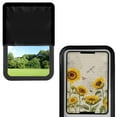 thumbnail image 2 of Yuyamidu Fall Sunflower RV Door Window Shade Butterfly RV Blackout Window Cover, UV Rays Protection Camper Trailer Window Cover Easy to Install RV Camper Accessories, 2 of 7