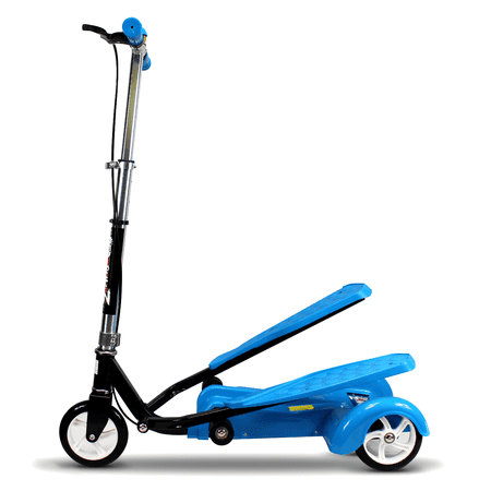 Ped-Run 3 Kids Scooter for Boys and Girls with Advanced Dual Pedal Action, Bike Scooter Hybrid,