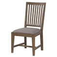 thumbnail image 1 of Modus Chaise d'Appoint Rembourrée en Bois Massif d'Automne en Chêne Silex (Lot de 2), 1 of 6