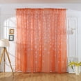 thumbnail image 4 of TIELUTT 1PCS Rideau Flocon de Neige de Noël Rideaux Anime pour Chambre Fenêtre Doublure de Rideau de Douche en Polyester Doublure de Rideau de Douche Transparent Robuste Doublure de Rideau de Douche Court Rideaux pour Chambre Petit, 4 of 7