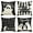 B, variant on Sm:)e Polka Dot Striped Black Cat Boo Ghost Halloween Throw Pillow Cover 18 x 18 Inch Decorative Outdoor Cushion Covers Set of 4