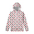 thumbnail image 3 of Sudadera con capucha con estampado 3D de naipes para hombre y mujer, jersey con estampado de póquer a la moda, sudadera con capucha de gran tamaño para primavera y otoño, 3 of 5