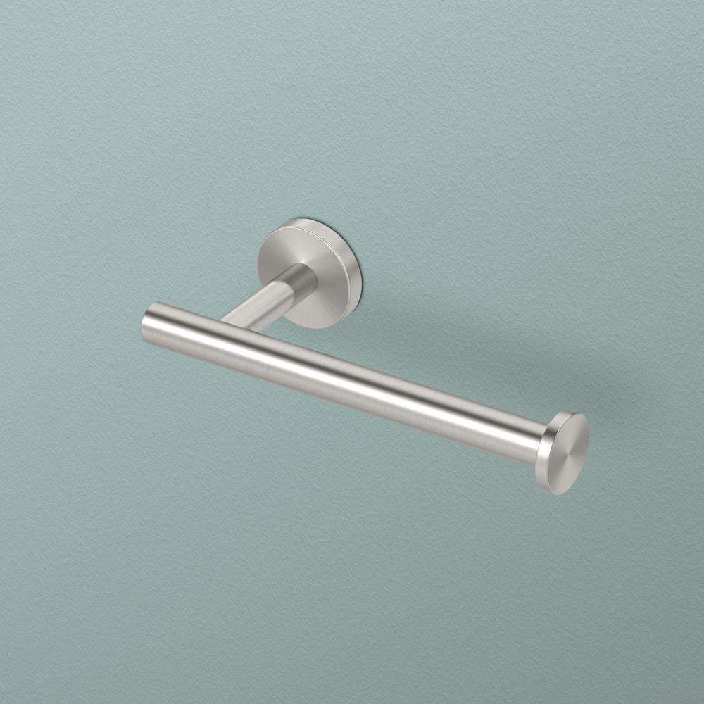 Level Toilet Paper Holder In Brushed Nickel