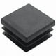 thumbnail image 3 of 400 Piezas de Insertos de Tubo Cuadrado de Plástico Tapas Ciegas de Extremo 20 mm x 20 mm Negro, 3 of 5