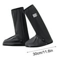 thumbnail image 3 of Fnyoxu Outdoor Non-slip Waterproof Thickened Abrasion Rain Boots Foot Cover（L）(C), 3 of 5