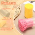 thumbnail image 3 of 12 Rolls Latch Hook Yarn, Latch Hook Kit Yarn Precut Hook Rugs Yarn Making Crochet Bundles for Latch Hook Rug Adults Beginners Tapestry DIY Craft, Red, 3 of 6