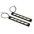 thumbnail image 1 of 2x White Led Car Daytime Running Lights Driving Bulbs Daylight 12v Fog Light, 1 of 5