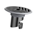 thumbnail image 4 of Desagüe de suelo para baño, fácil de instalar, compacto, premium, suministros, piezas de desagüe de suelo de ducha de acero inoxidable para el hogar Gris, 4 of 8