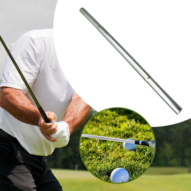 Accesorios para varillas de extensión de palos de golf, herramienta de alargamiento portátil, práctica y profesional, alargador de punta de taco, 0.600