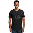 thumbnail image 2 of Coffee-Beans-Network Mens Graphic Tee, 100% Cotton, Casual Summer Wear, 2 of 2