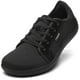 thumbnail image 1 of Zapatos descalzos VNANV con punta ancha, minimalistas, para hombre, color negro, 1 of 7
