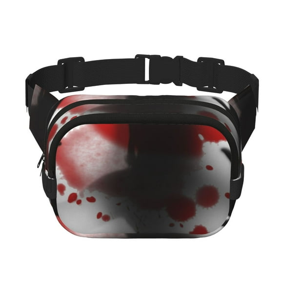 Easygdp Shadows Behind Fanny Packs for Women Men, Belt Bag, Fashion Crossbody Bags, for Workout/Running/Hiking