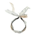 thumbnail image 5 of Unique Bargains 1 Pc Headband Faux Pearl Hair Accessories for Women Champagne Beige, 5 of 5