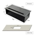 thumbnail image 3 of Caja de conectividad JS VI DEO JS TECHNOLOGY con alimentación+HDMI+audio, 3 of 5