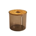 thumbnail image 2 of Transparent Plastic Tissue Box with Removable Inner Liner – Desktop Napkin Holder for Living Room, Bathroom, Office, Fits Boxed and Folded Tissues, Easy Clean Storage Organizer, 2 of 6