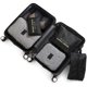 thumbnail image 2 of 6pcs Packing Cubes Luggage Bags Organizer High quality Travel Travel Luggage Packing Organizers Set with Toiletry Bag Black, 2 of 5