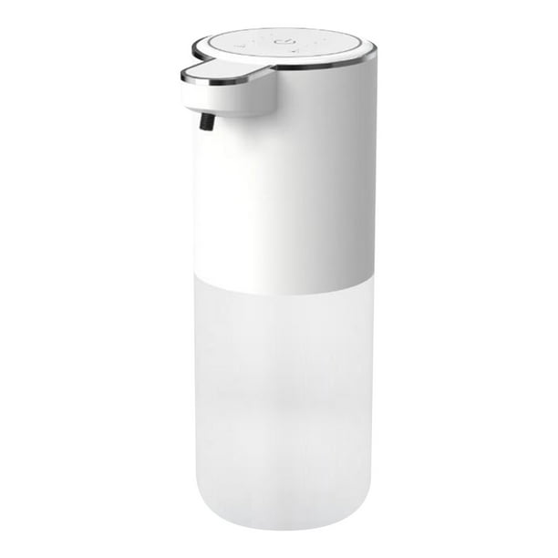Popular!Dispensador automático de jabón: dispensador de jabón de espuma sin contacto de 14,1 oz,dispensador de desinfectante recargable por USB,sensor eléctrico montado en la pared