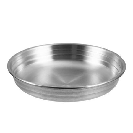 

1Pc Stainless Steel Pickle Plate Flat Bottom Cold Dishes Tray Sauce Dipping Plate