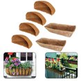 thumbnail image 3 of suyin 1Pcs Round Hanging Basket Coco Liner Coconut Fiber Replacement Flower Basket, 3 of 3