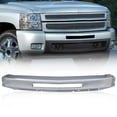 thumbnail image 2 of PIT66 Front Bumper Fit For 07-10 Chevrolet Silverado 1500 09-13 2500/3500 HD GM1002831 15941850, 2 of 9