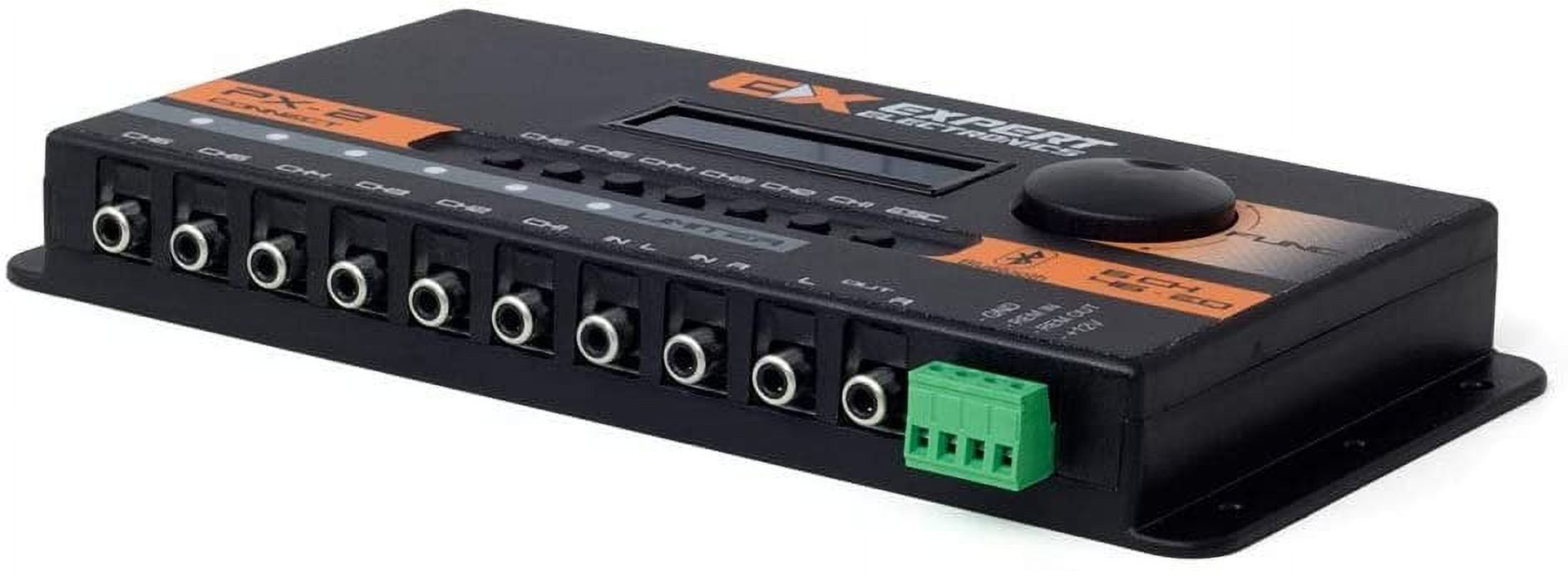 Crossover Expert Eletronics PX2 6 CH Channels Equalizer Digital Audio