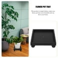 thumbnail image 2 of Miangastore Support de Pot de Fleurs de Jardin Patio avec Roues, 2 of 8