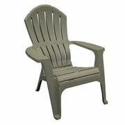 Adams Real Comfort Gray Resin Adirondack Chair