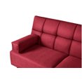 thumbnail image 4 of Melone Sofá Cama Rojo Sofantastico Varias Posiciones, 4 of 7
