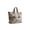 @004-Multicolor, variant on YiJuHui Women Quilted Tote Bag Large Capacity Multi-Functional Everyday Tote with Embroidery Laptop Bag Crossbody Shoulder Bag for Work Travel Shopping