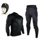thumbnail image 2 of Long Sleeve Goalkeeper Clothes Elbow Pads Knee Pads Helmet Knee Pads, 2 of 4