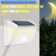 thumbnail image 1 of Luz Solar Para Exteriores 66 Led Sensor De Movimiento Luz De Cerca Encendido / Apagado Automático Luz De Pared Solar Ip65 Luz De Seguridad Impermeable Muyoka Hogar, 1 of 7