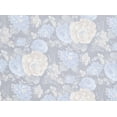 thumbnail image 2 of Zelouf Floral Print On Mjc  , Sewing, DIY, Crafts Fabric by the Yard, Grey/beige, 10 Yard, 2 of 2