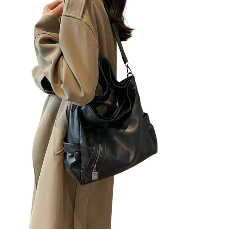 Black Designer Shoulder Bags & Hobos for Women