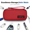 thumbnail image 5 of Insulin Travel Cooler Case - TSA Approved Medication Bag with Ice Packs, 5 of 9