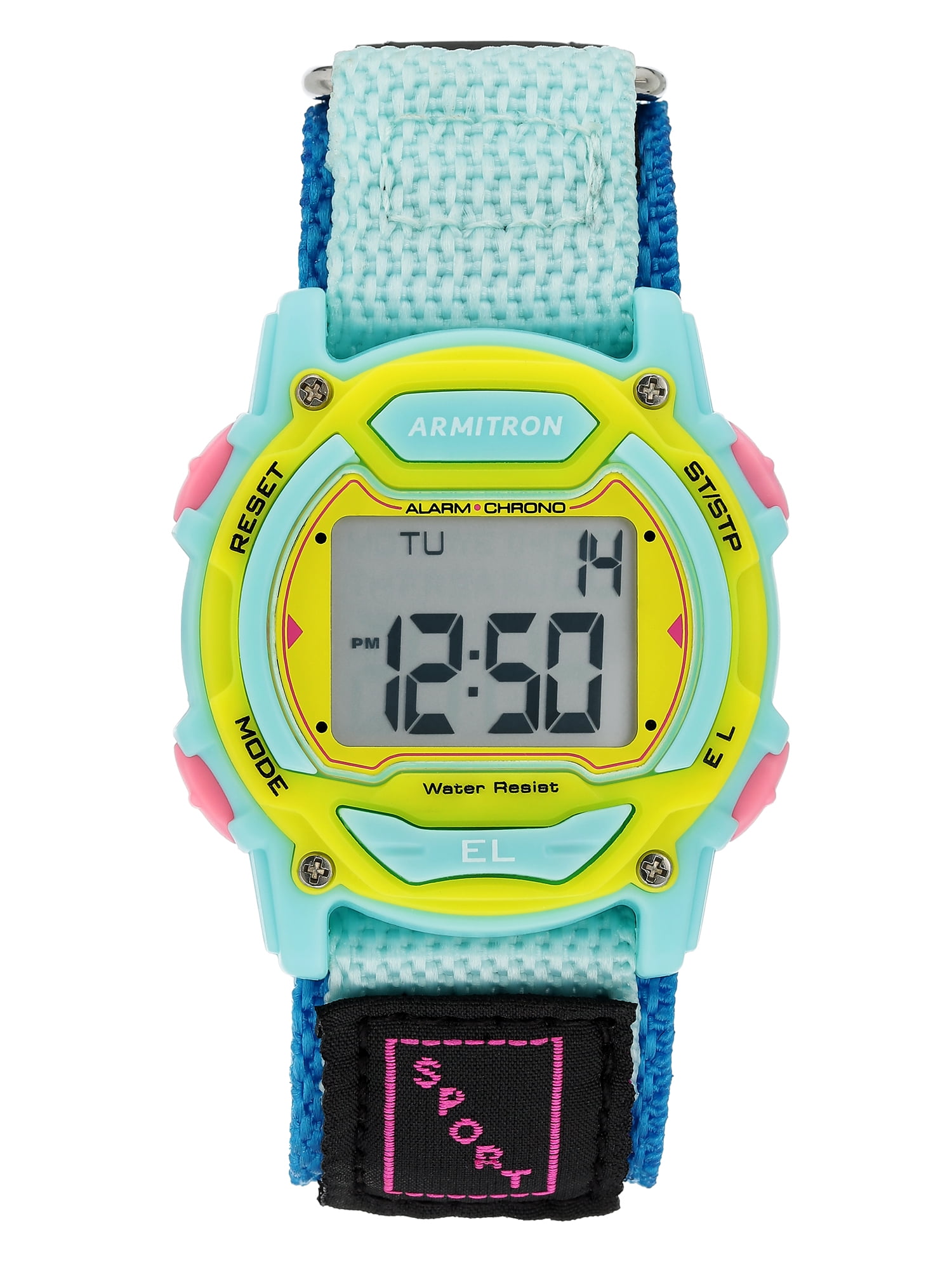 armitron watch with bluetooth speaker