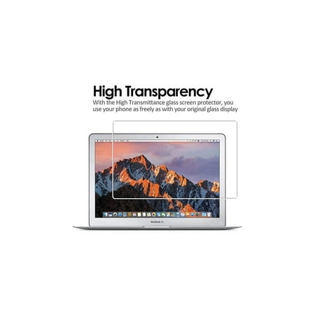 Techprotectus - Tempered Glass Screen Protector for MacBook Air 13 -New MacBook Pro 13"