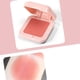 thumbnail image 3 of Mini maquillaje rubor polvo de un solo color mate lindo color suave de larga duración colorete portátil para niñas 02, 3 of 5